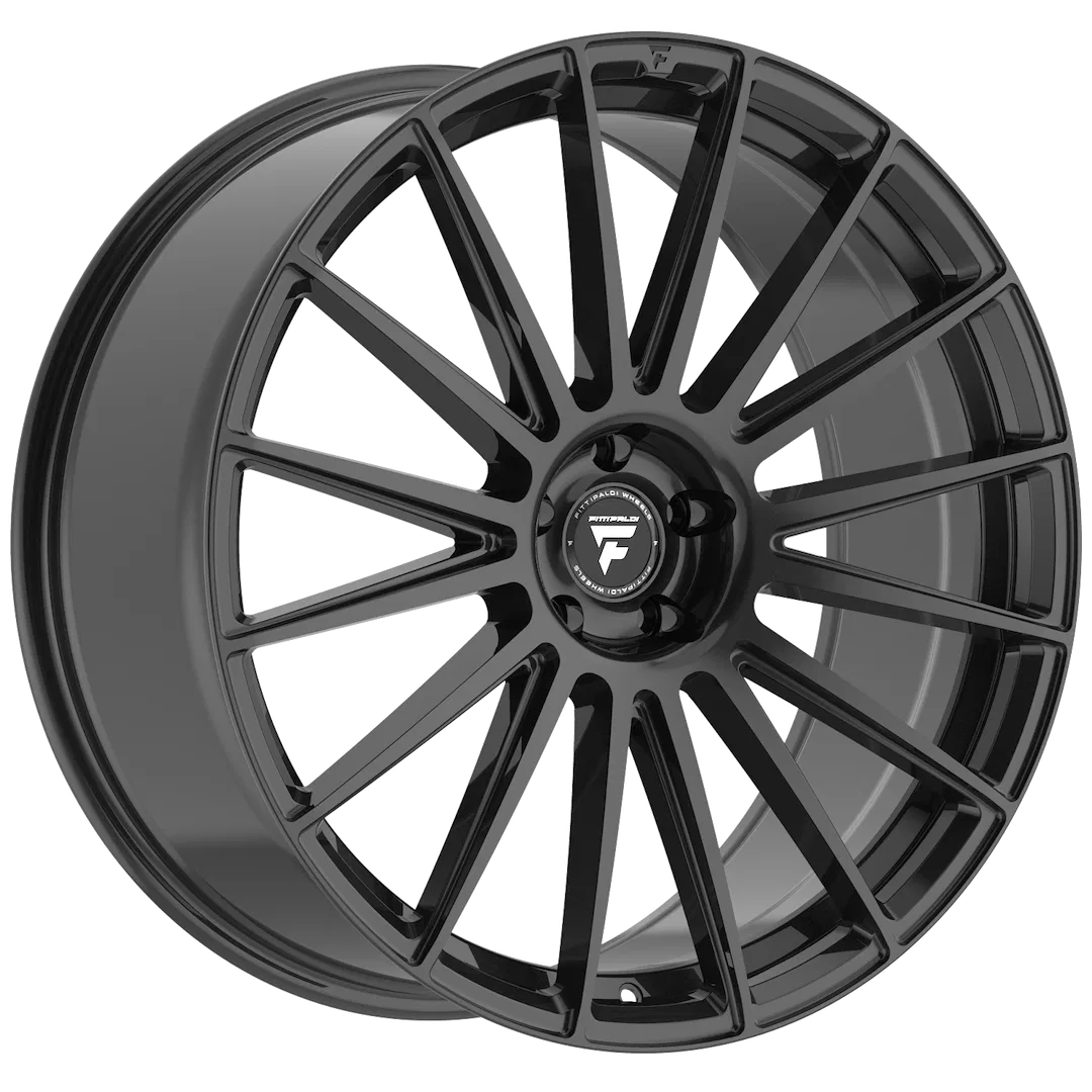 363B-22954445 – DESIGN INFIN Wheel, 22 Inch Diameter x 9.5 Inch Width 5 x 112 Millimeter/ 5 x 4.40 Inch Bolt Pattern ...